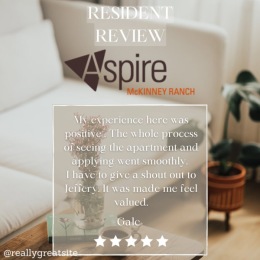 Check out this review! 🌟 Let us know what you think in the comments below! Instagram post from @aspiremckinneyranch on March 07, 2025 00:00:00am
