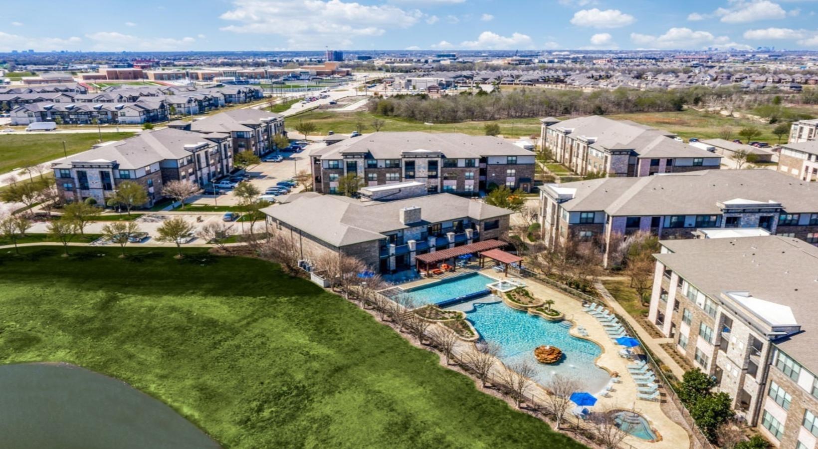 Find your perfect fit at Aspire McKinney Ranch a high angle view of a resort